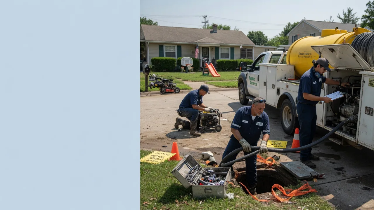 Septic Tank Pumping in Port Hope, MI near me